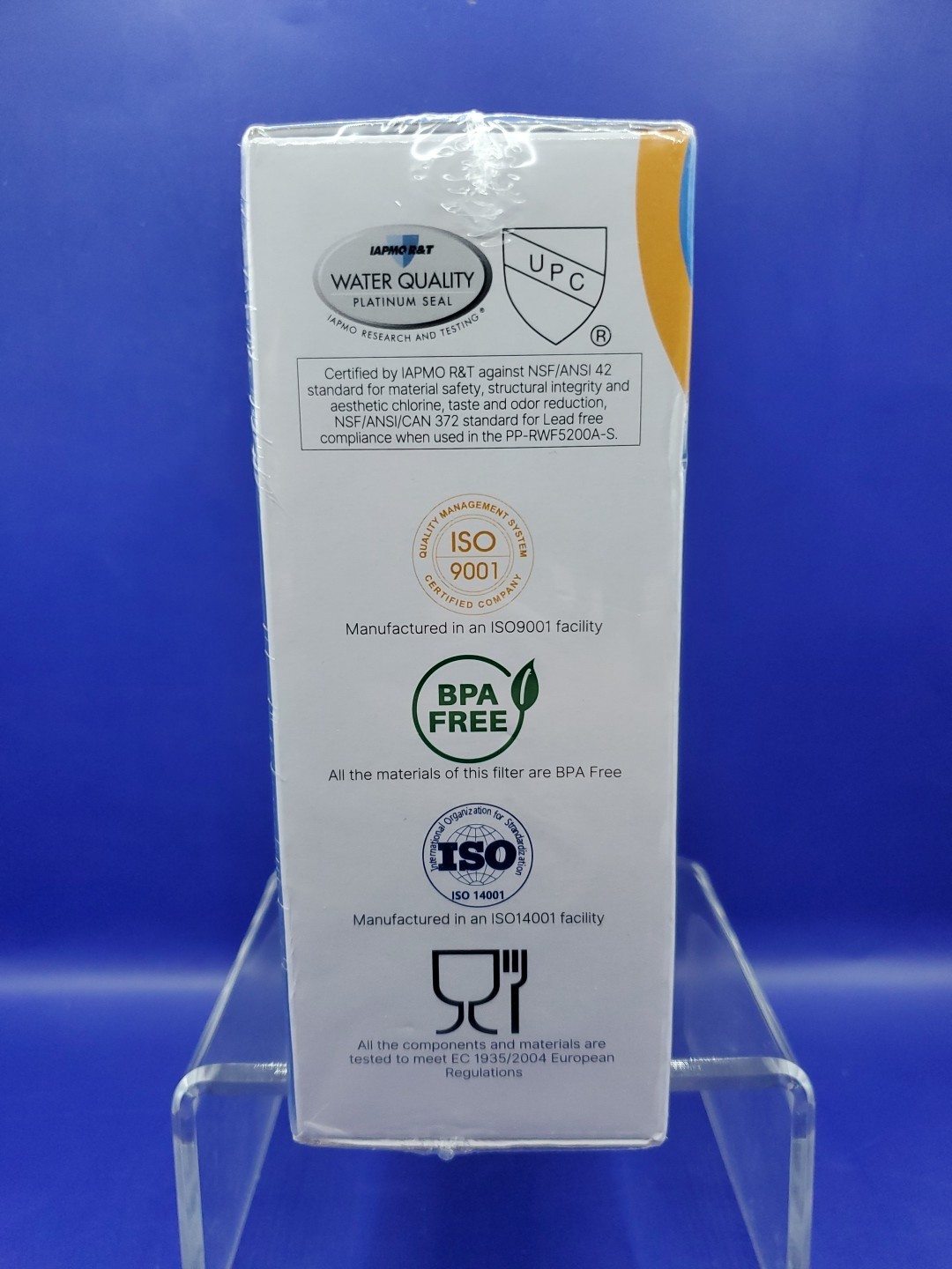2 Pack PurePlus PP-RWF4200A Refrigerator Water Filters New Sealed Filters