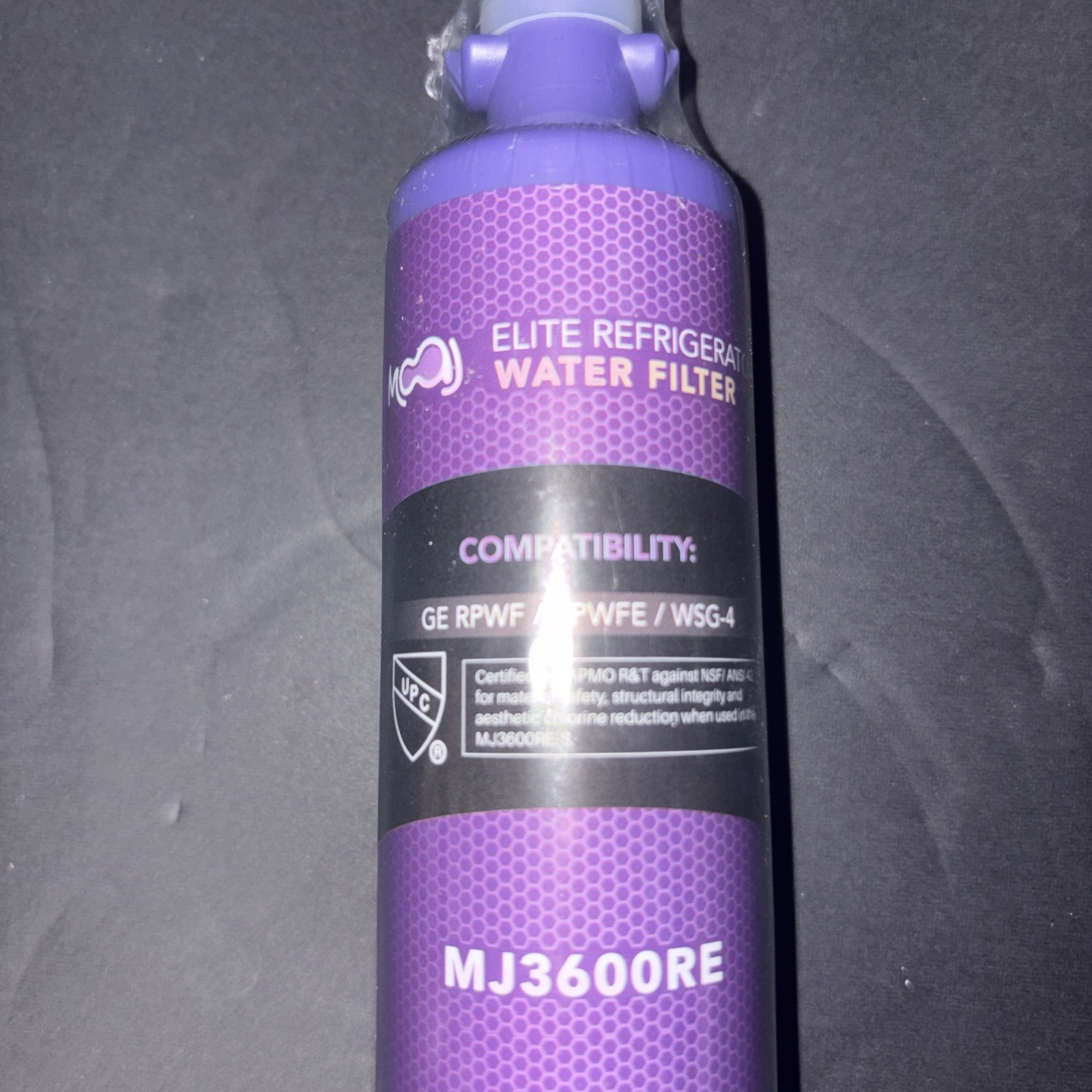 GE Refrigerator water filter Mj3600RE Fits GE RPWF/RPWFE/WSG-4 Multiple Fit