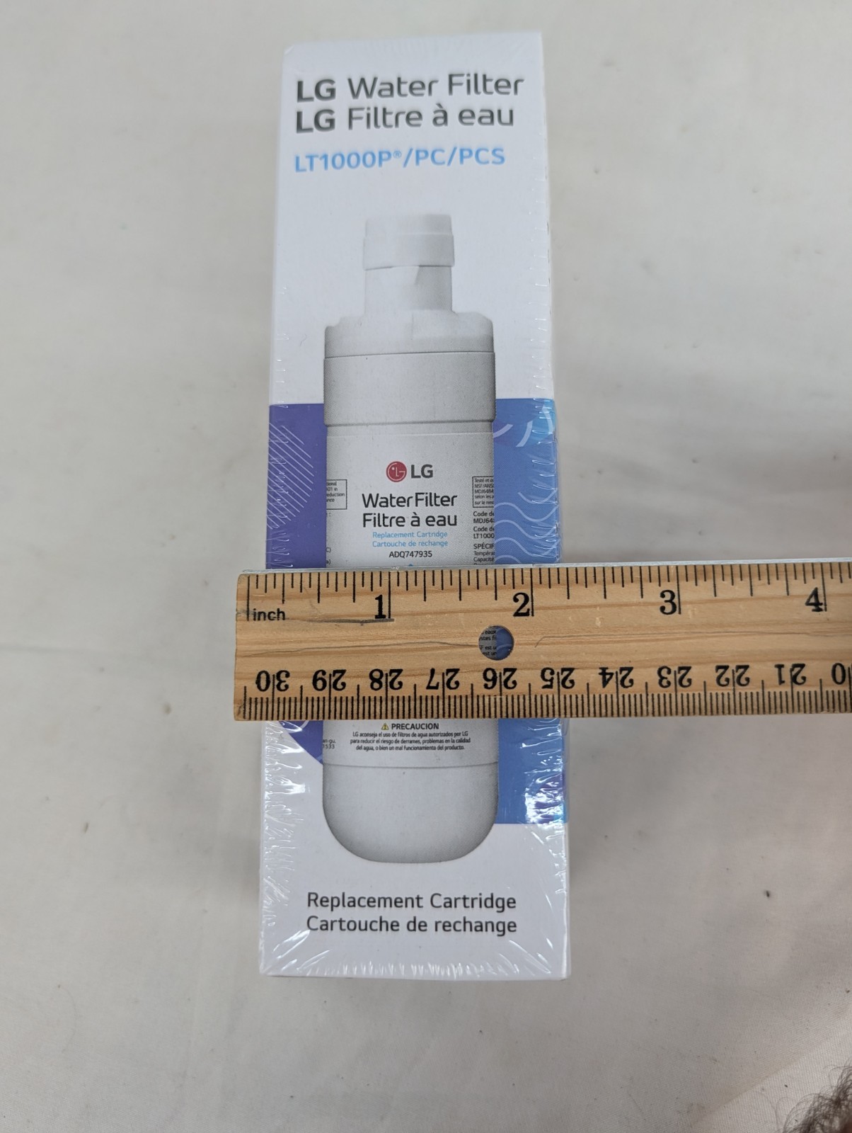 LG LT1000P Water Filter Replacement Cartridge LT1000PC/PCS ADQ747935 SFN