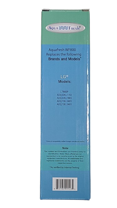 Aqua Fresh WF800 For LG LT800P Refrigerator Water Filter NEW! 3 PK