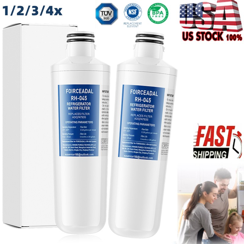 2/4/6x Replacement Fridge Refrigerator Ice Water Filter For LG LT1000P ADQ747935