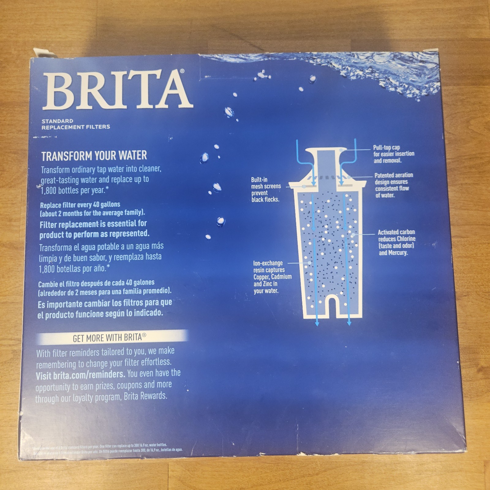Brita 987554 Pitcher Replacement Filters – 10 Pack – SEALED
