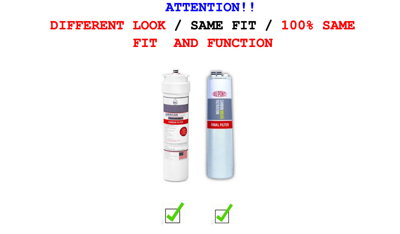 AFC-DP-ROM,Compatible with Dupont WFROM1000X Reverse Osmosis Membrane Cartridge