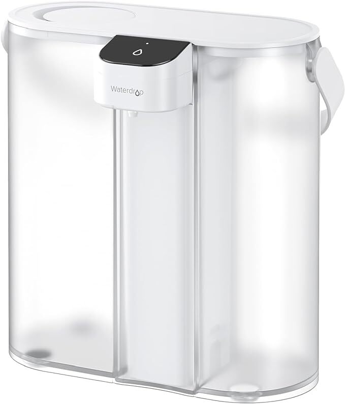Waterdrop Compact Electric Water Filter Pitcher, Dispenser,14-Cup,with 1 Filter