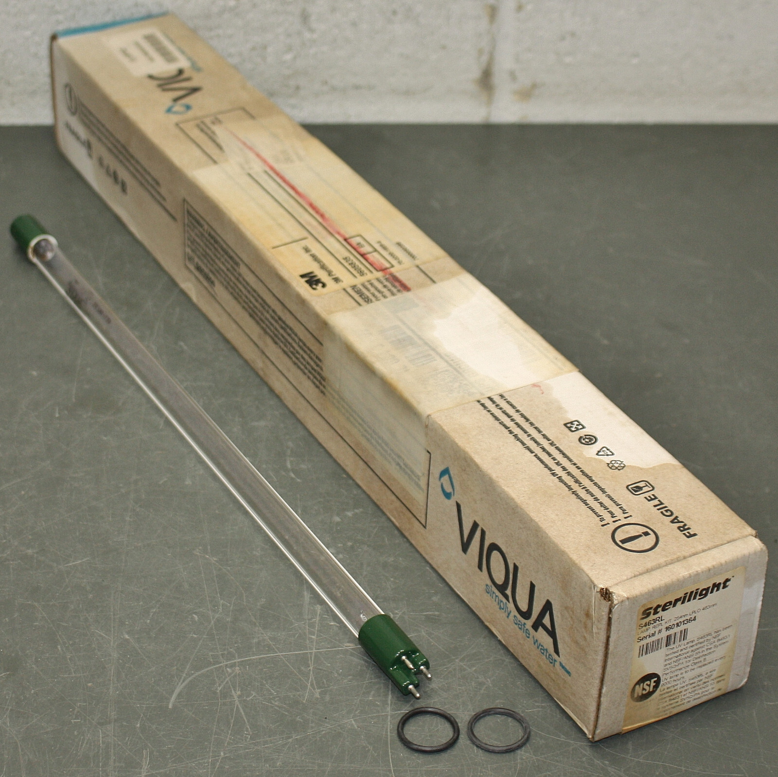 Genuine Viqua Sterilight APUV5 Replacement Bulb S463RL, 3M Aqua-Pure 5605835