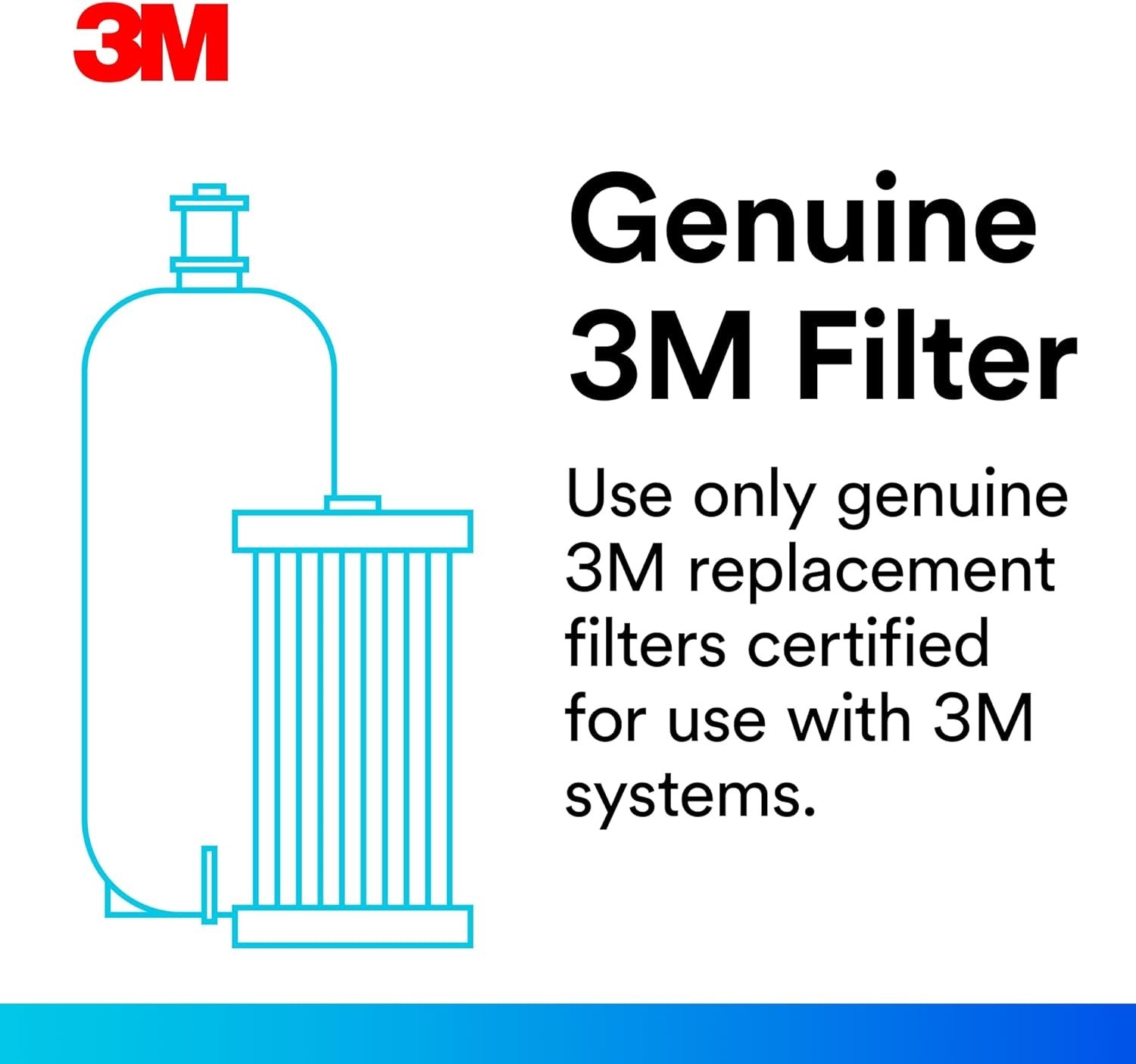 Filtrete 3WH-STDCW-F02 Water Filter Housings, 2 Count Pack of 1, Gray