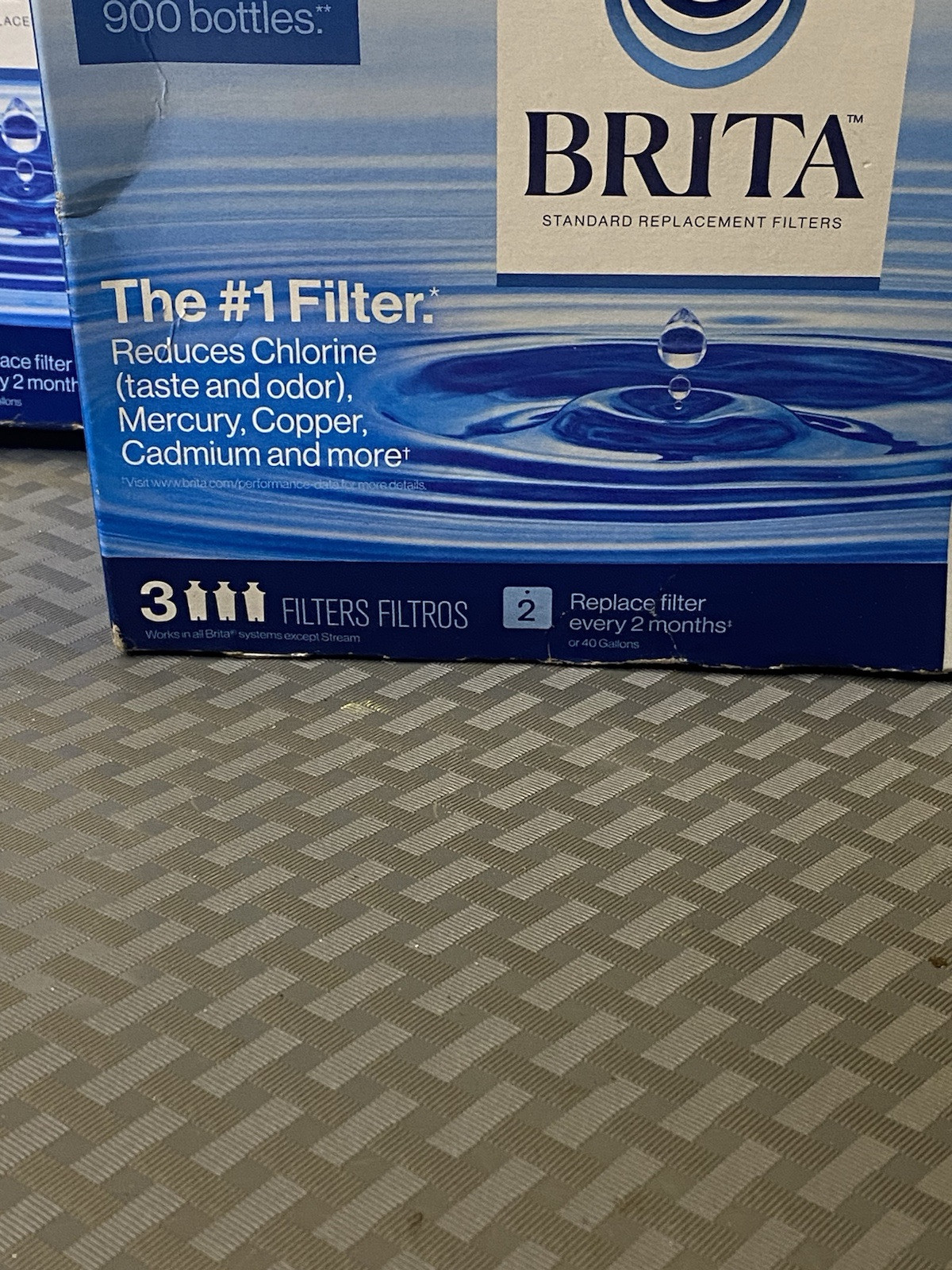TWO 3 PACKS BRITA FILTERS, MADE IN CANADA