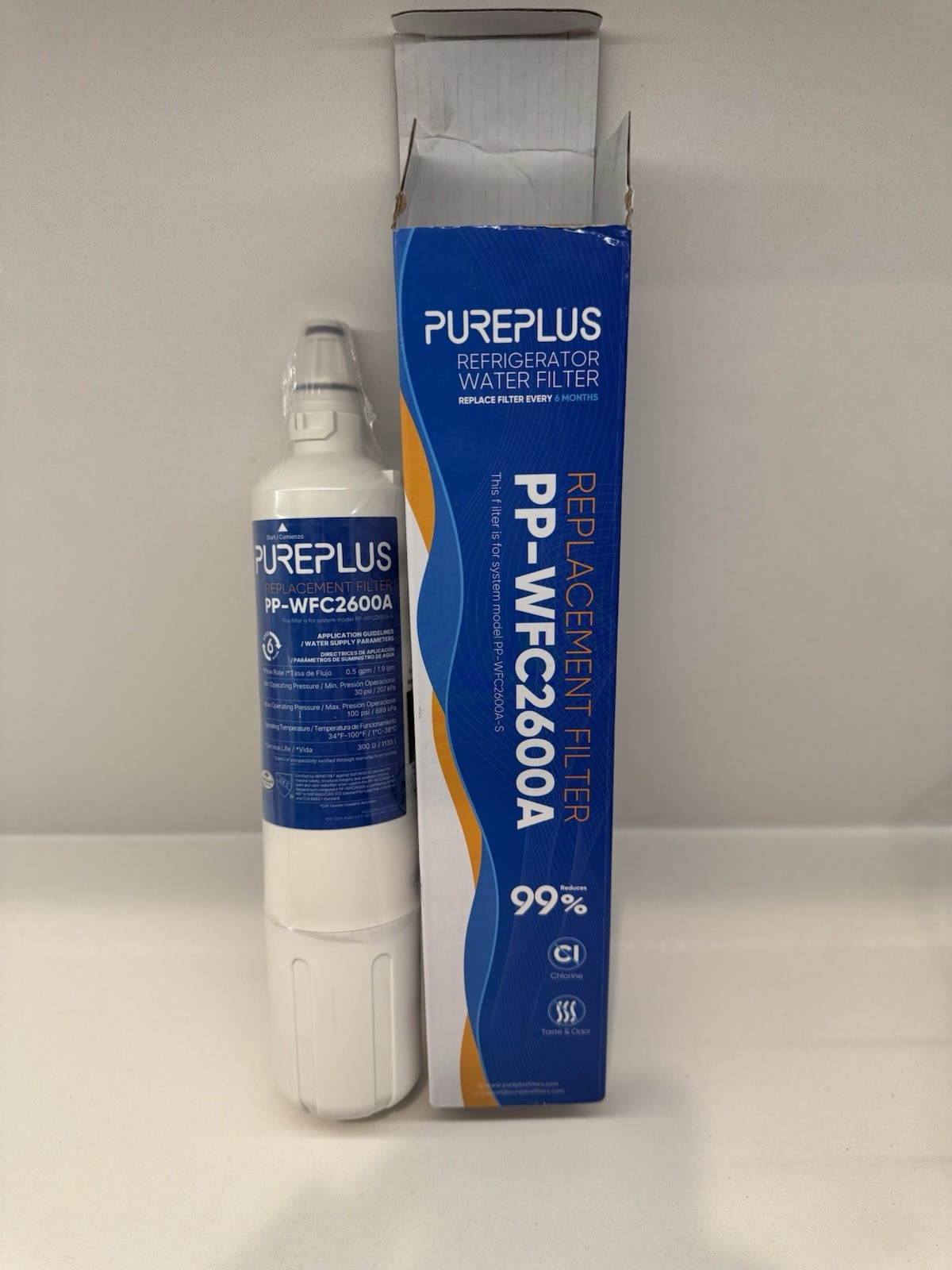 PUREPLUS 4204490 Replacement For Sub-Zero Refrigerator Filter -1 filter