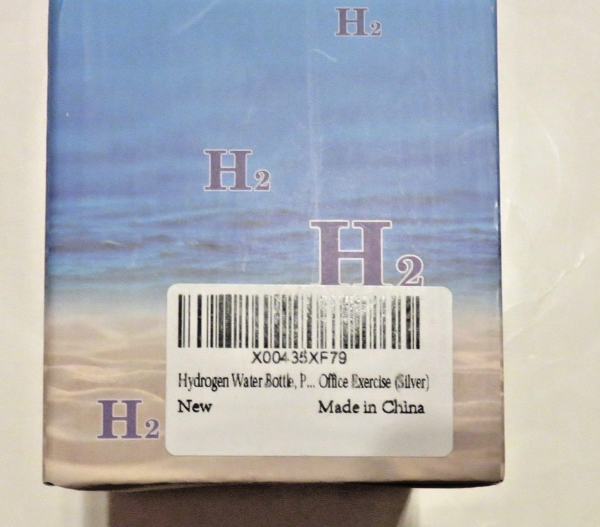 Portable Hydrogen Rich Water Cup NEW!! US SELLER!!