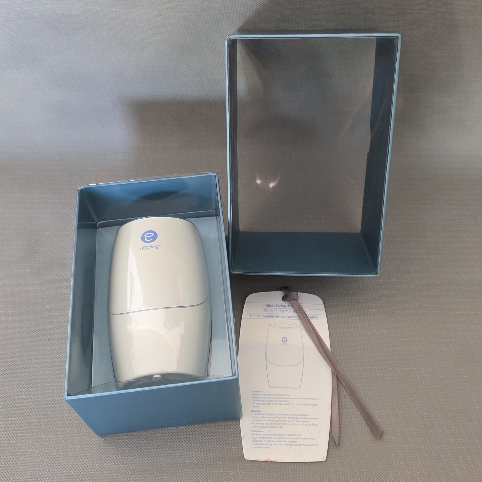 Amway eSpring Water Purifier Dummy Model – 5.75″ Scale Demo or Model