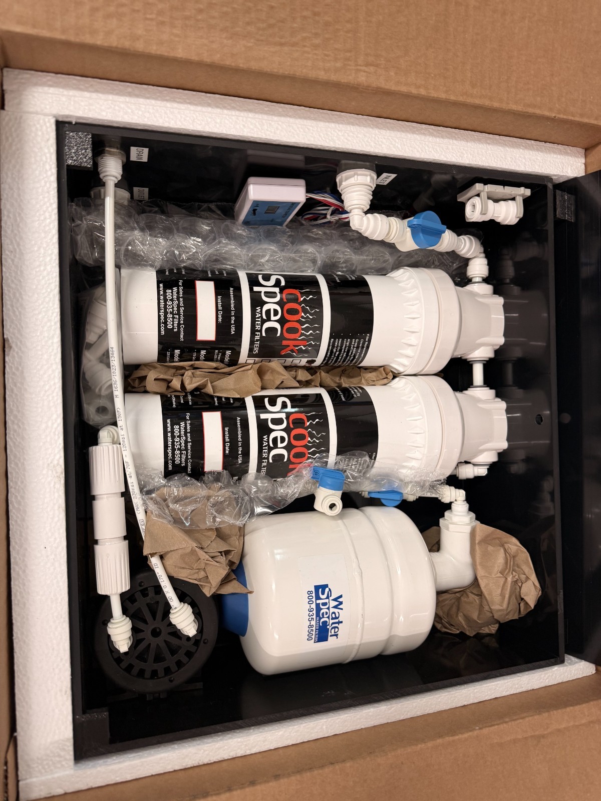 Electrolux Aqualux CookSpec Water Treatment Reverse Osmosis System # RO 175-NE