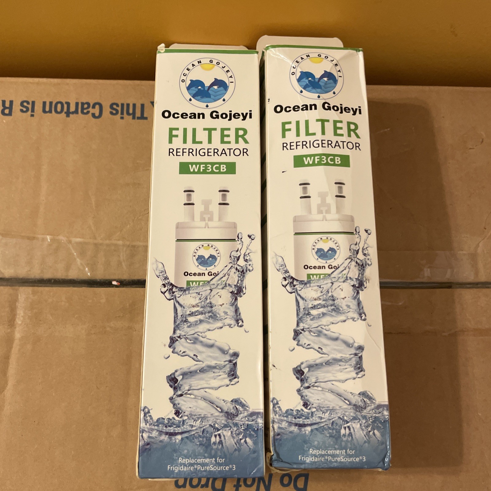 2pack WF3CB Refrigerator PureSource3 Water Filter Replacement For Frigidaire