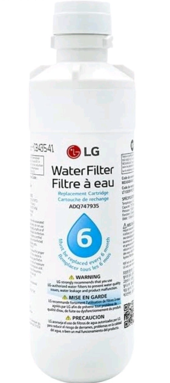 2 Pack LG Water Filter LT1000P/PC/PCS/ADQ7474935 – NEW! Sealed In Boxes!