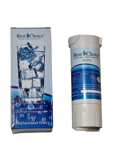 Best Choice BCF52 For GE XWF Refrigerator Water Filter Replacement NEW! 1 Pack