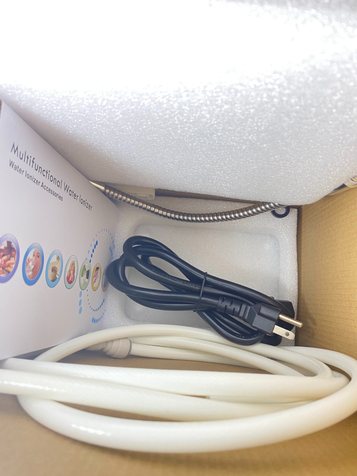 Alkaline Water Ionizer Machine Hydrogen Water Purifier pH4-10.5 Water Filter