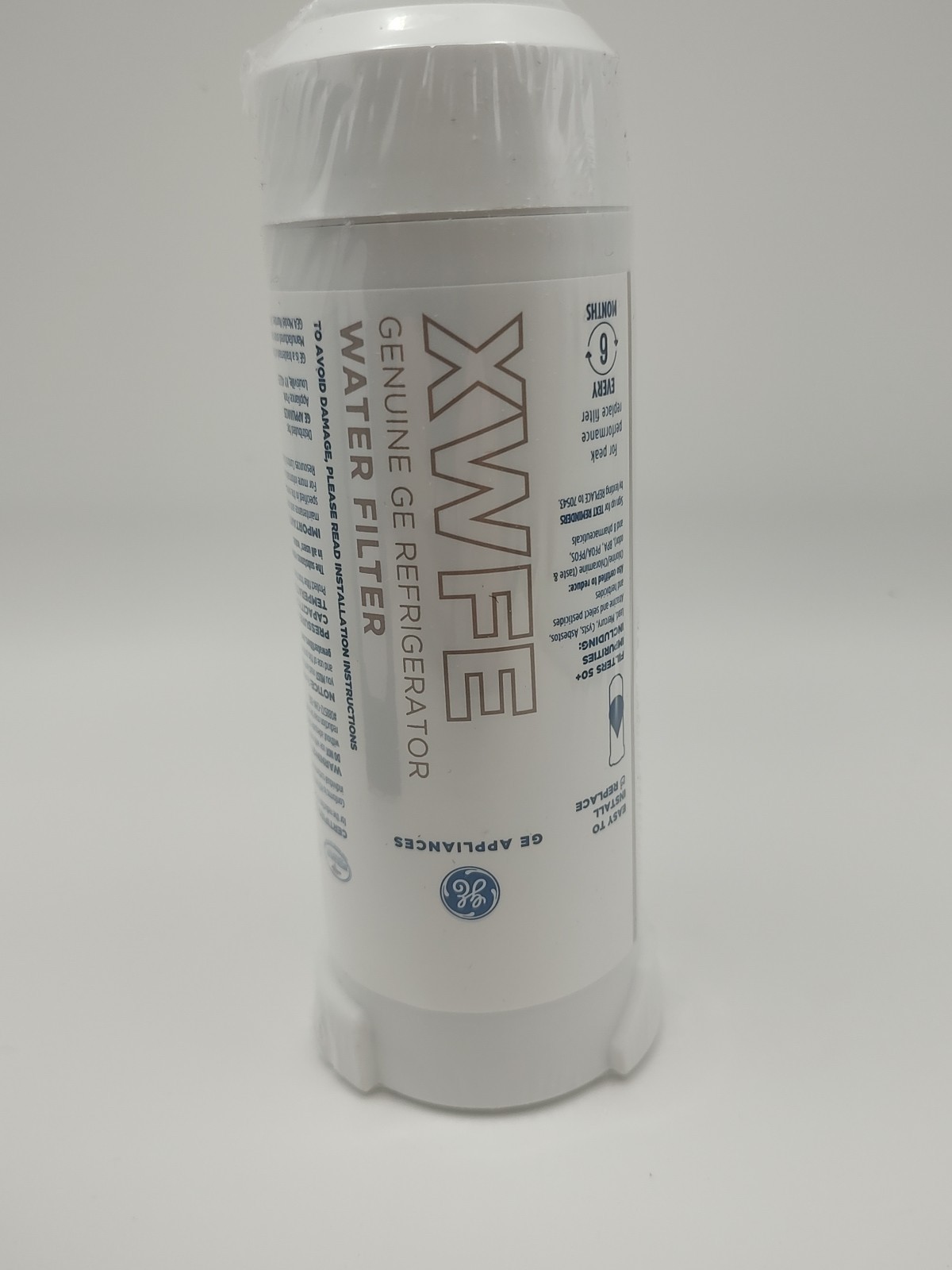GE XWFE Replacment Refrigerator Water Filter Without Chip