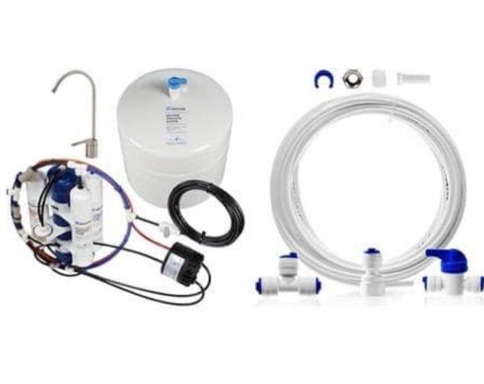 Home Master TMAFC-ERP Artesian Full Contact Undersink Reverse Osmosis Water…