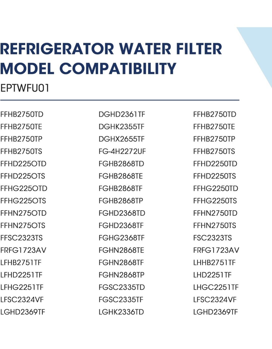 MARRIOTTO MR022 Water Filter Replacement, Compatible with Frigidaire…