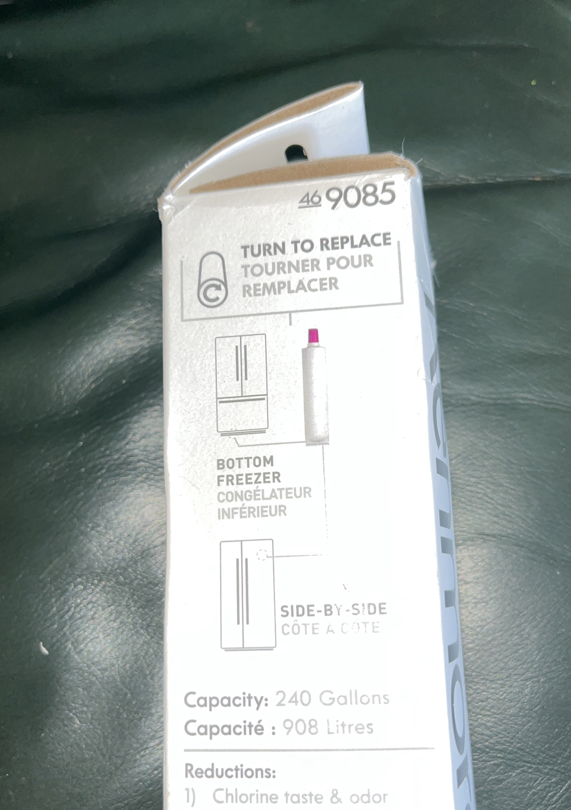 Kenmore 9085 Replacement Refrigerator Water Filter (469085)