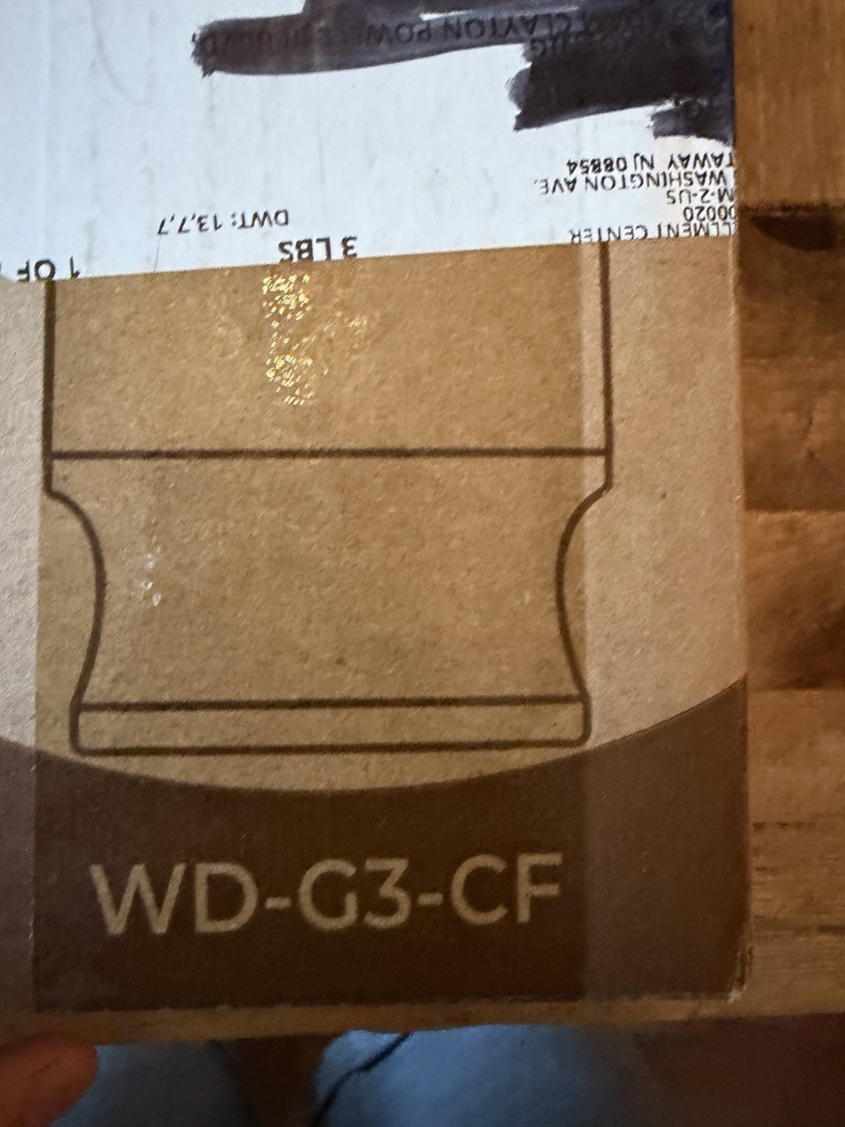 Waterdrop WD-G3-CF Filter, Replacement for WD-G3-W, WD-G3P600 and WD-G3P800-W