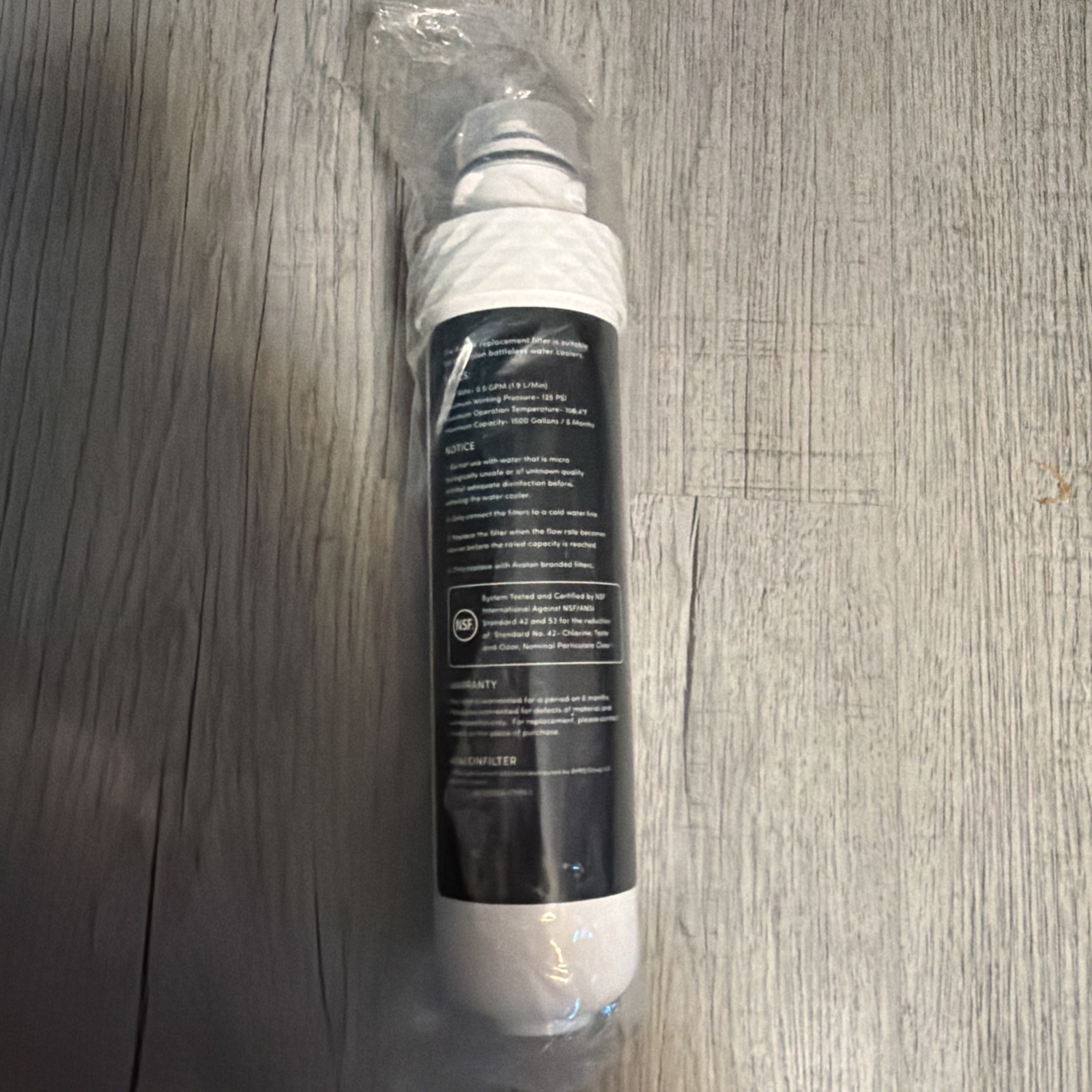 Avalon Stage 2 Carbon Block 1500 Gallon Replacement Filter Single *NEW*