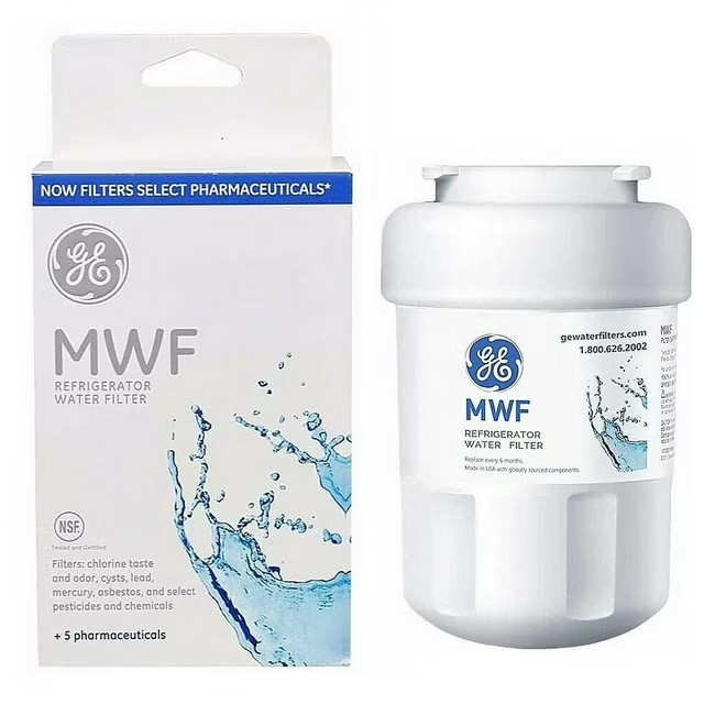 NEW WATER FILTER MWF FITS FOR GE REFRIGERATOR (1 PACK )