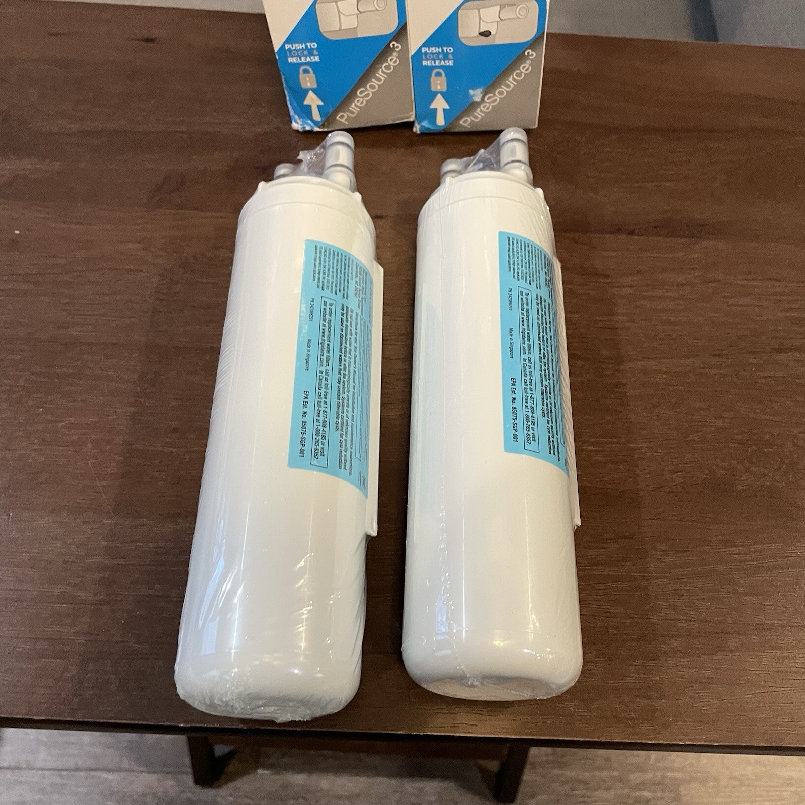 Frigidaire WF3CB Water Filter for Frigidaire Refrigerator – White SET of 2