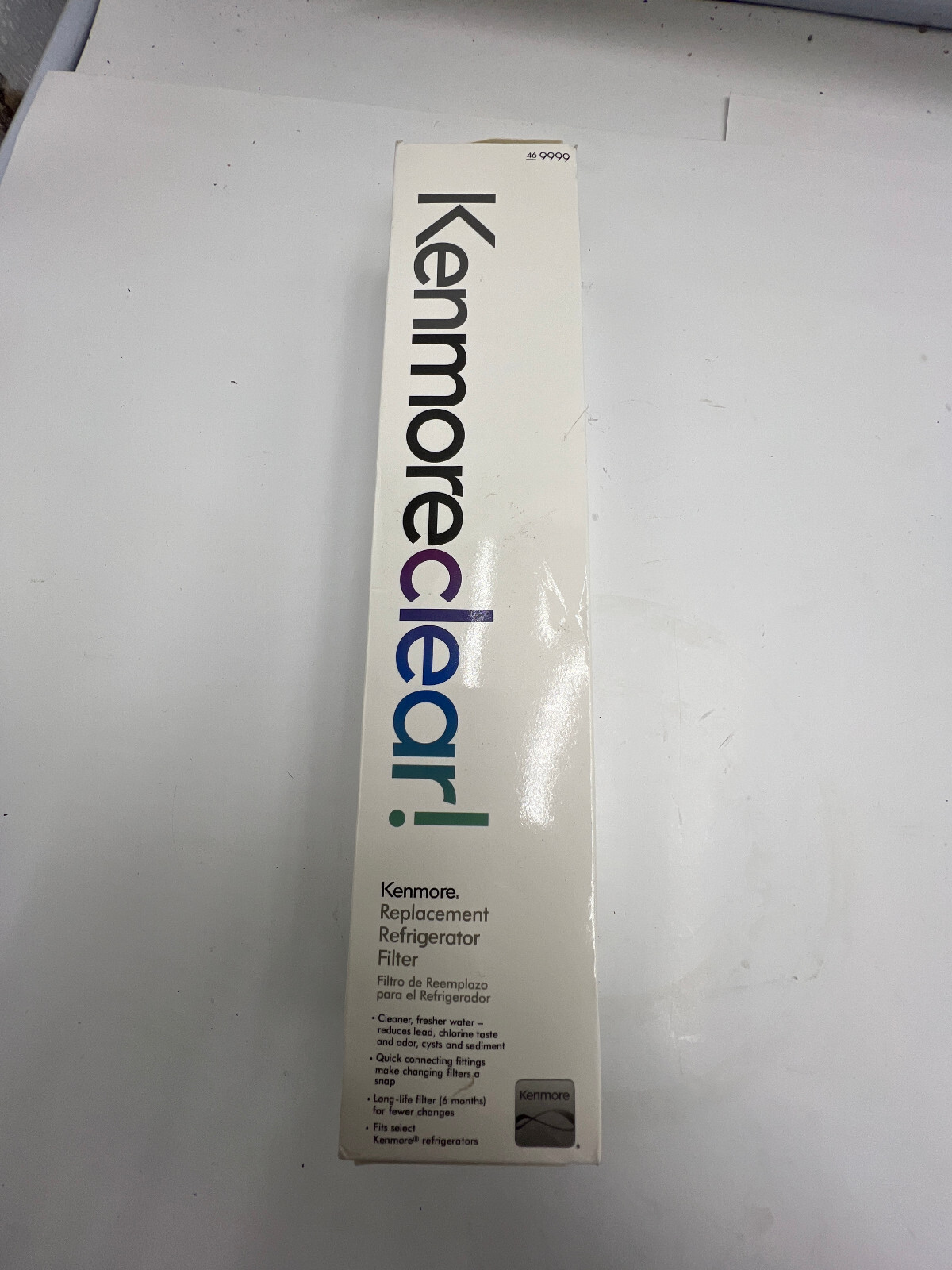 (Qty 3) Kenmore 46-9999 Replacement Water Filter WF2CB Frigidaire