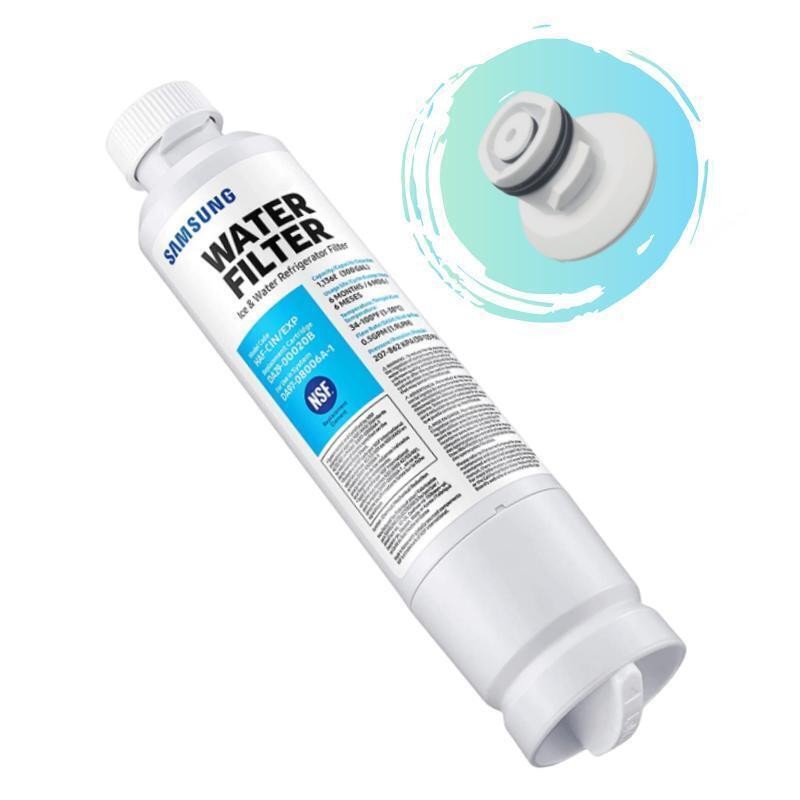 4packs New Genuine Samsung DA29-00020B HAF-CIN/EXP Refrigerator Water Filter