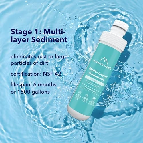 Avalon Bottleless Water Cooler Replacement Filter Set NSF Certified