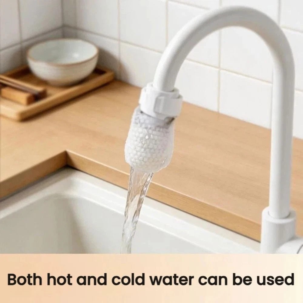 Faucet Filter Cotton Bag Tap Water Purifier Thickened with T-Strap for Kitchen