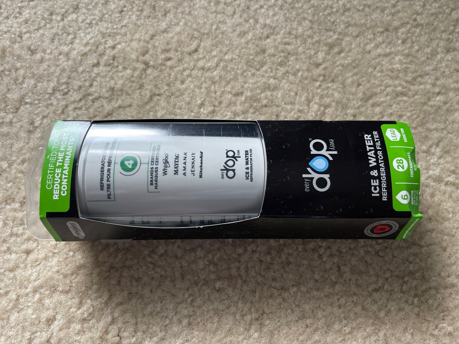 Everydrop Ice & Water Refrigerator Filter #4