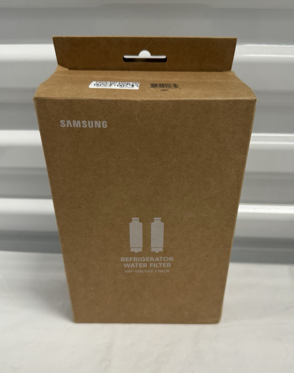 Samsung HAF-QIN/EXP Refrigerator Water Filter 2 Pack Genuine OEM