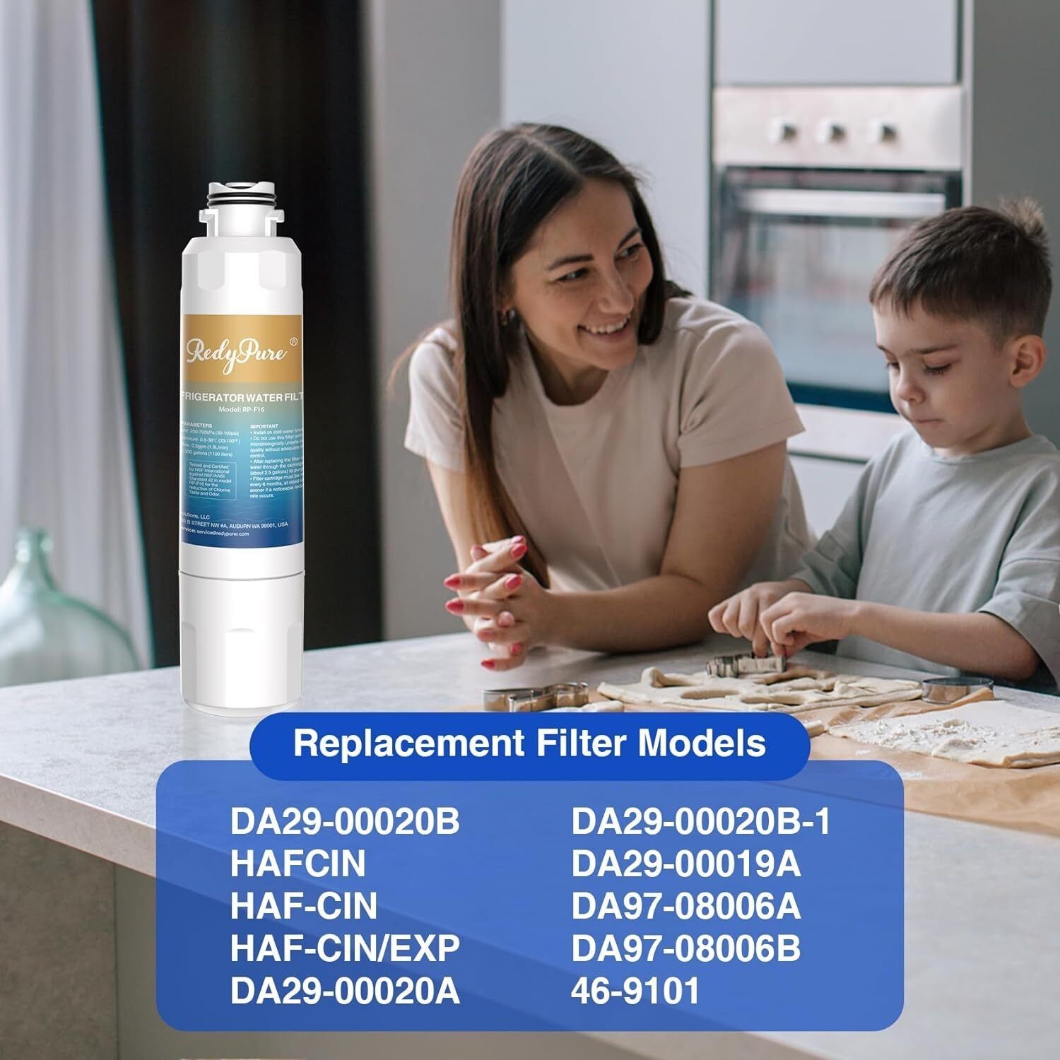 Water Filter Replacement For Samsung DA29-00020B HAF-CIN/EXP Refrigerator