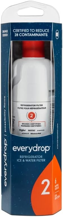6 Pack-Refrigerator Ice Replacement W104132645A EDR22RXD1 Filter|IN Stock