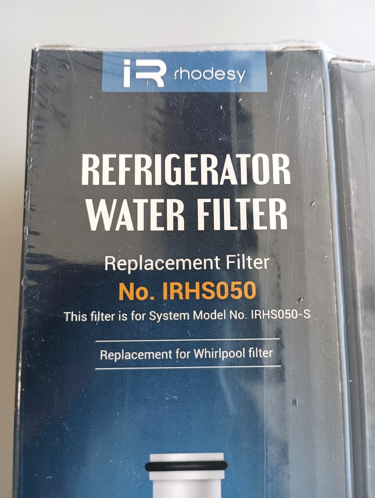 iR Rhodesy Refrigerator Water Filter No. IRHS050 – 3 Pack – For Whirlpool