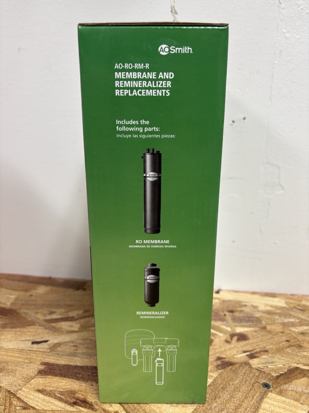 A.O. Smith AO-RO-RM-R Replacement RO Membrane & Remineralizer ~ 960788