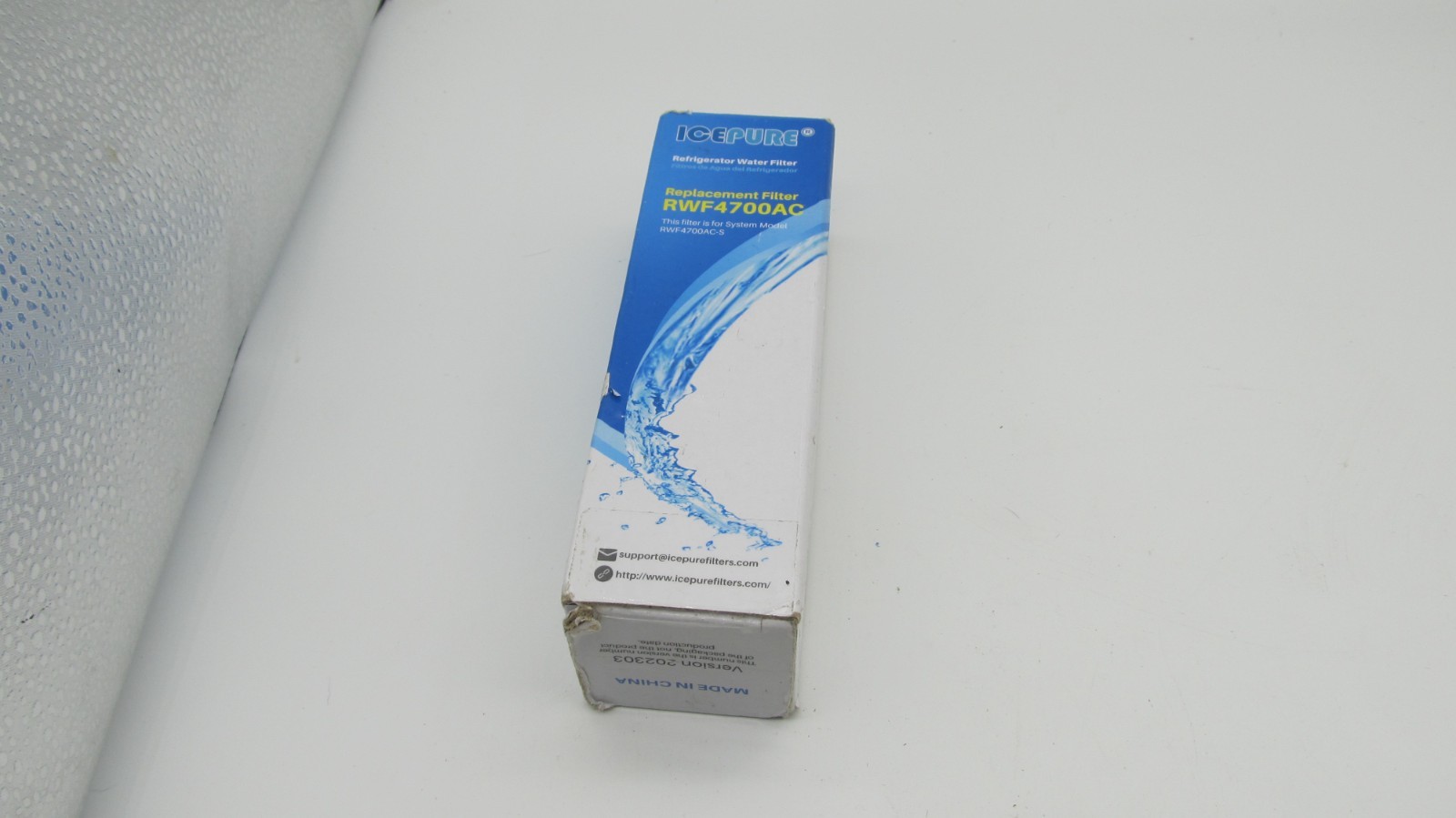 ICEPURE RWF4700AC Replacement Refrigerator Water Filter For LG NEW