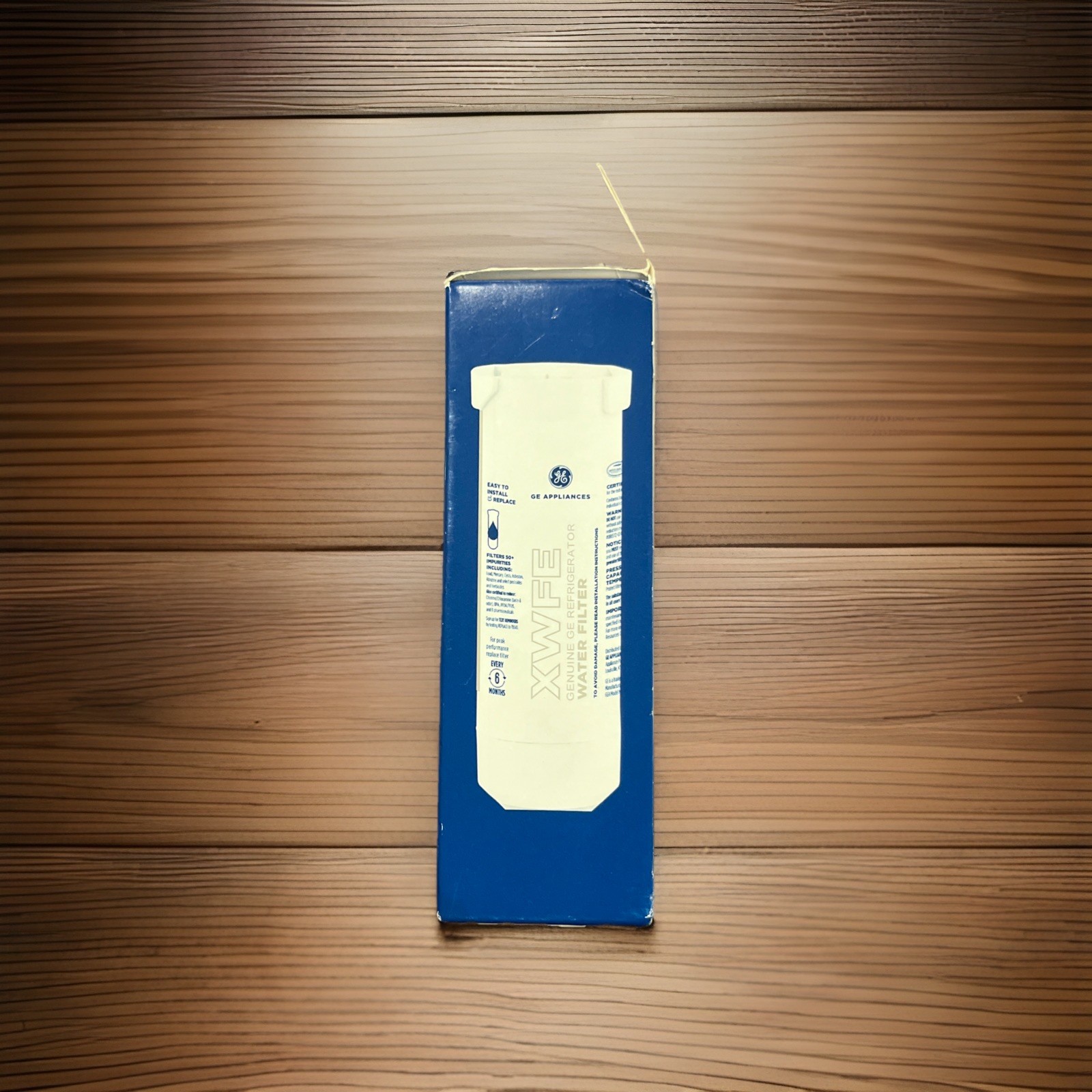 GE XWFE Refrigerator Water Filter – White New Without Chip/ NIB
