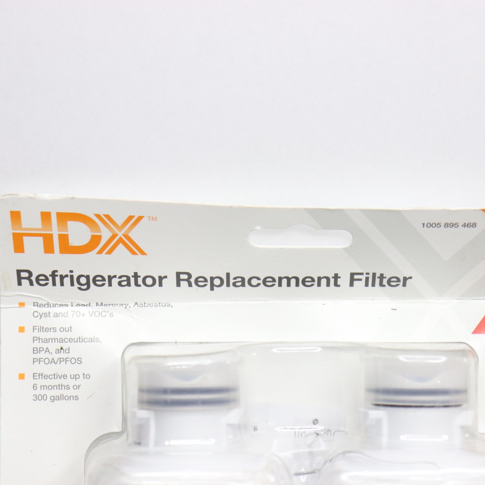 (2-Pk) HDX Refrigerator Water Filter Replacement Fits Samsung