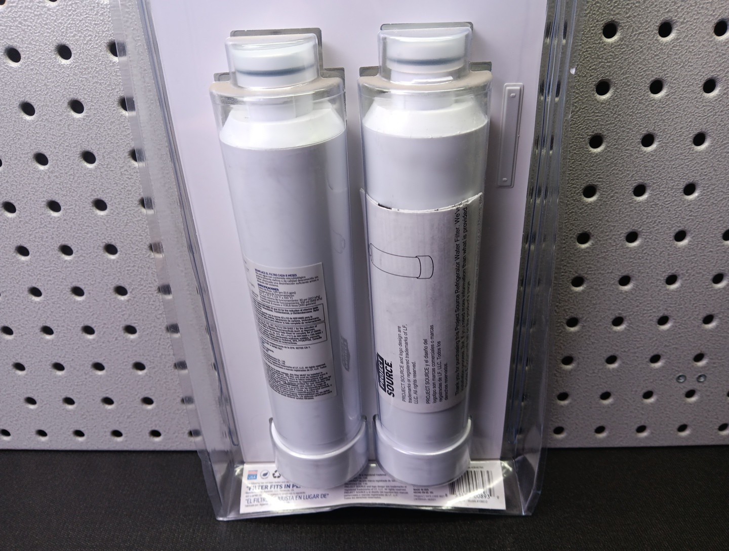 Project Source 3846784 S-2-2 Fridge Water Filter Samsung HAF-CINS 2 Pack (bn)