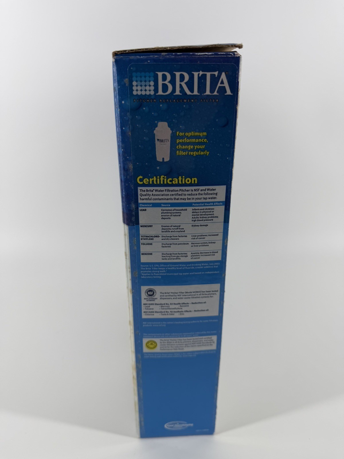 Brita #766229 Pitcher Replacement Filters – 10 Pack