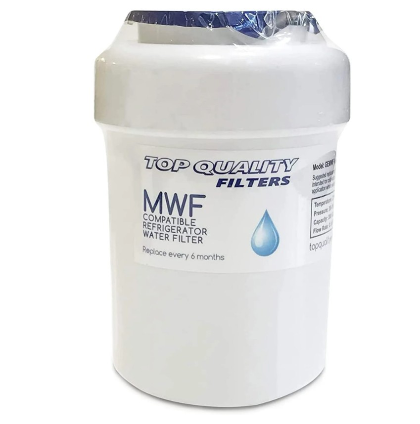 4 Pack GE MWF Smart Water Refrigerator Filter Replacement