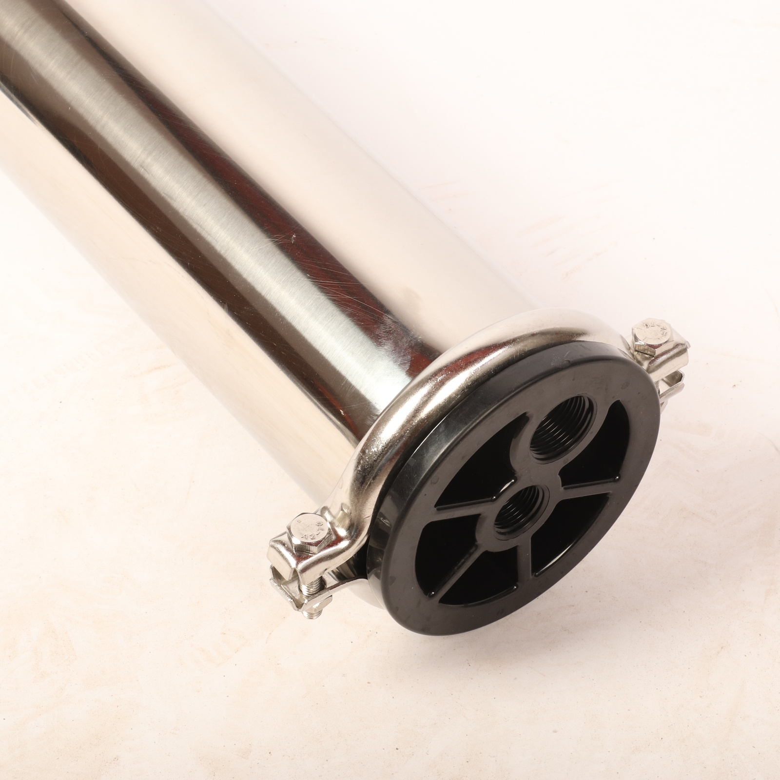 304 Stainless Steel 4040 RO Pressure Vessel Membrane Housing