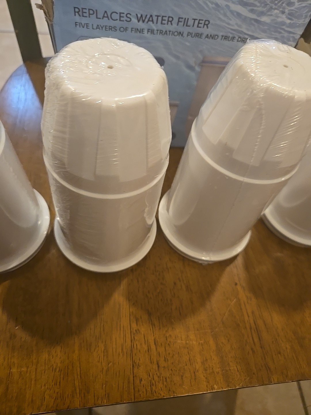 4x Water Filter Replacement for Zero Water ZR-017, ZR-001 Pitcher Water Filter