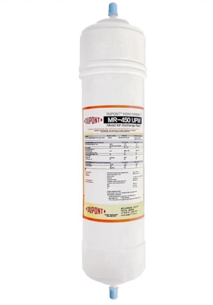Filtertech DUPONT MR-450 UPW Ultrapure Water Ion Exchange Resin Filter