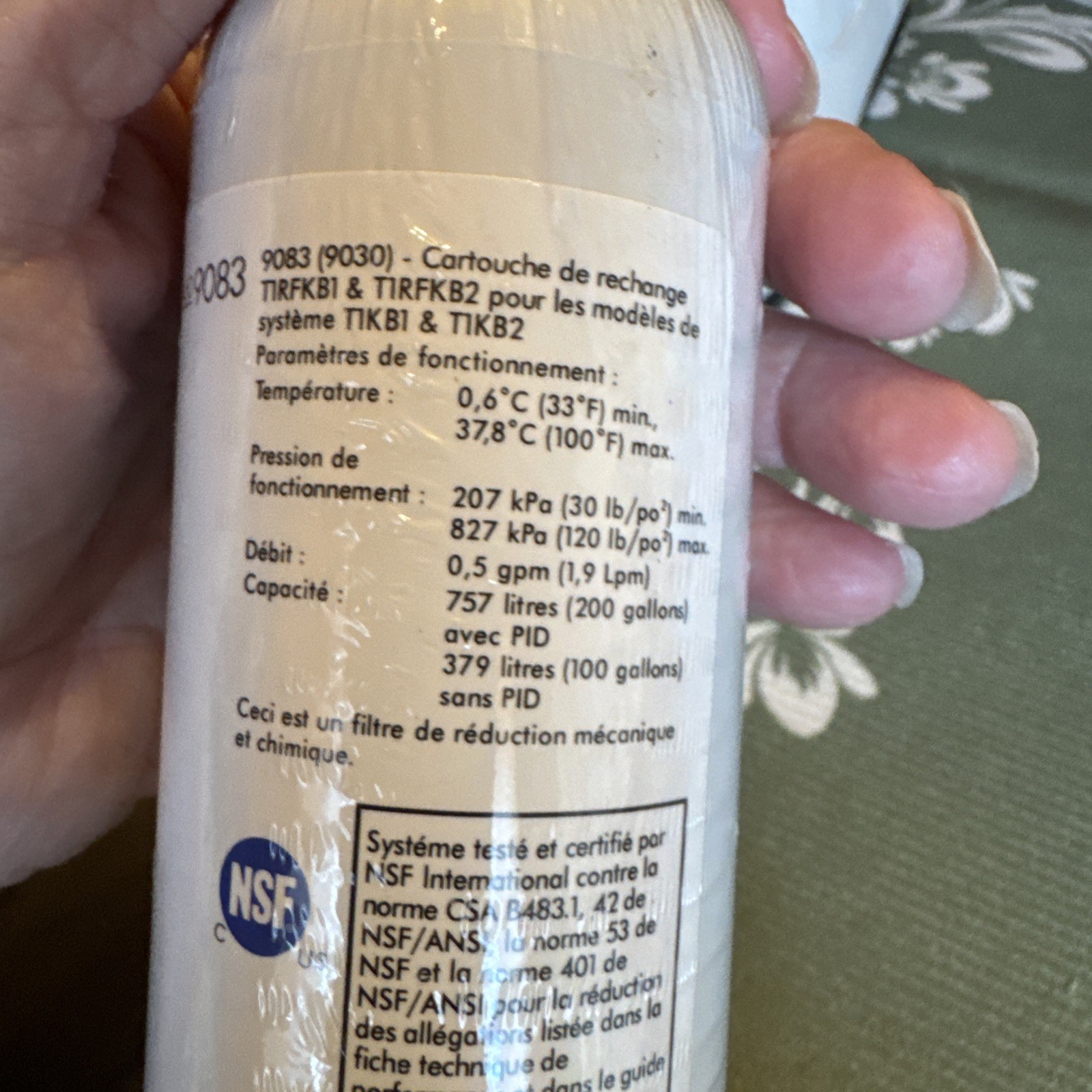 Kenmore Fridge Refrigerator Water Filter 9083 Replacement Sealed New