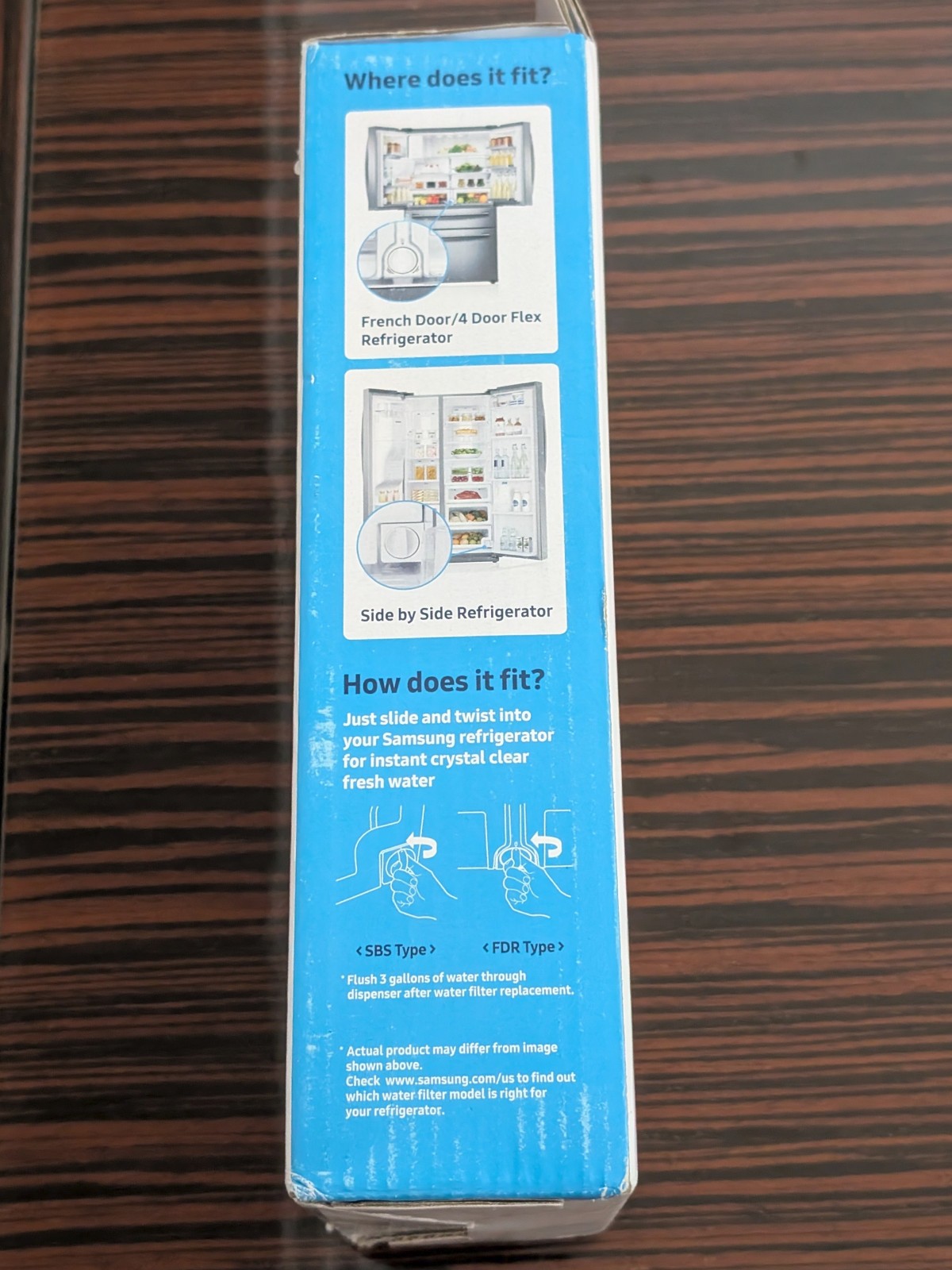 2 PACK Genuine Samsung DA29-00020B HAF-CIN/EXP Refrigerator Water Filter NEW