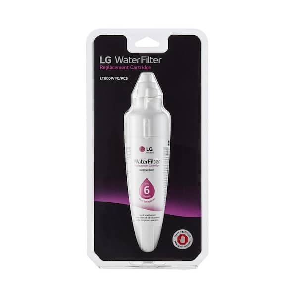 LG LT800P Water Filter Fridge Filter Premium Compatible ADQ73613401-S