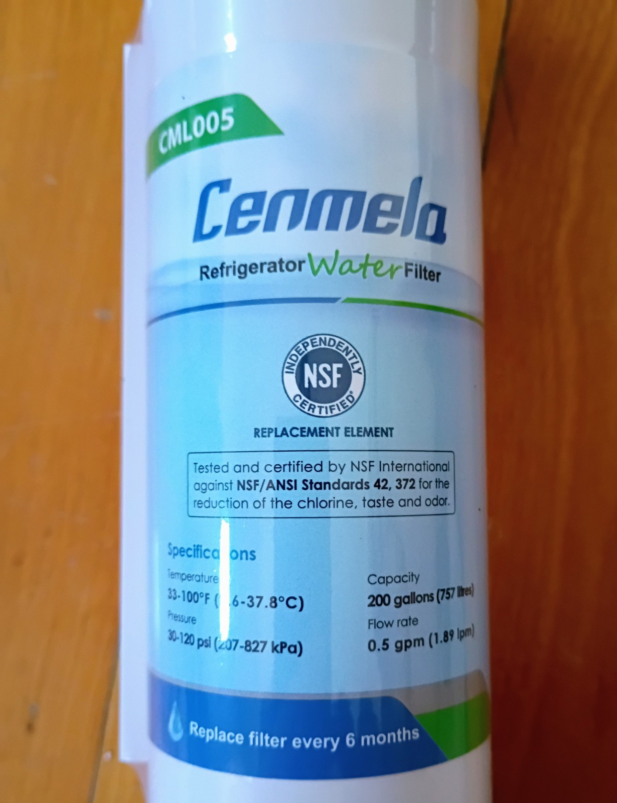 Cenmela CML005 Compatible with Frigidaire ULTRAWF Pure Source Ultra, Pack of 2